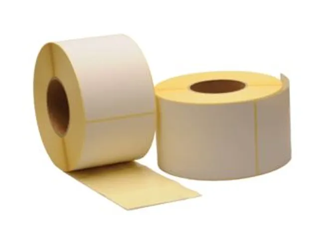 Etiquette compatible Zebra 102x150mm Blanc Noyau 76mm