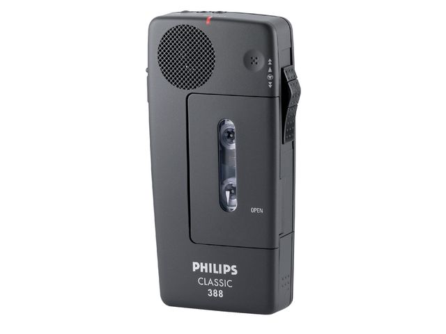 Dicteerapparaat Philips LFH 0388 pocket memo | Dicteerapparatuur.be