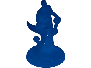 Polymaker 3D filament Panchroma PLA Glow 1,75mm Blauw 1kg - 5
