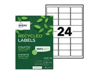 Avery Milieuvriendelijke etiketten
