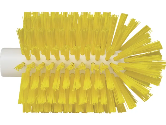 Pijpborstel Ø 103mm Hard Geel