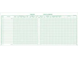 Exacompta Register Inkoop, Ft 27 X 32 Cm, Nederlandstalig