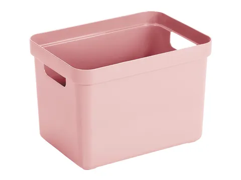 #*Sigma Home Box 18L roze29 x 39,5x28,5cm