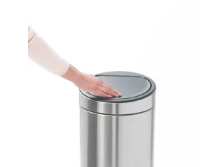 Afvalbak Touch Bin New 30 Liter Brabantia Mat Rvs Ffp - 5