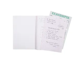 Orderboek Q5x5 21x14,8cm 50bl dupli - 4