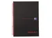 Cahier Oxford Black n’ Red A4 70fls ligné assorti