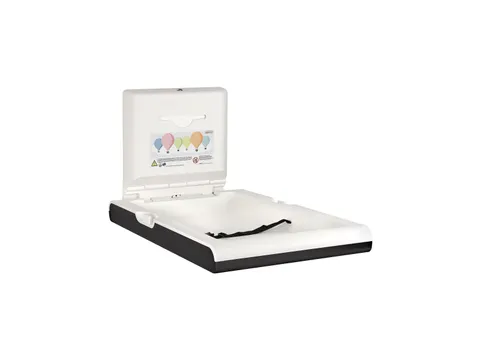 Babyverschoontafel verticaal Zwart CP0016VCSB