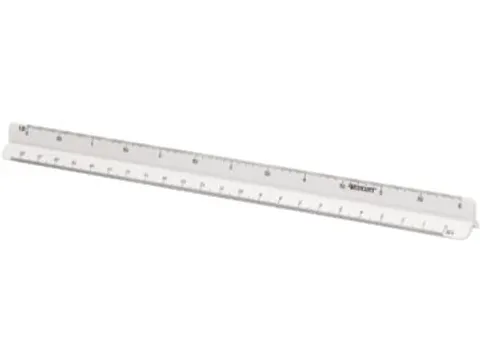 Schaalstok Nr 1: 1:20-25-50-75-100-125 - 7.60