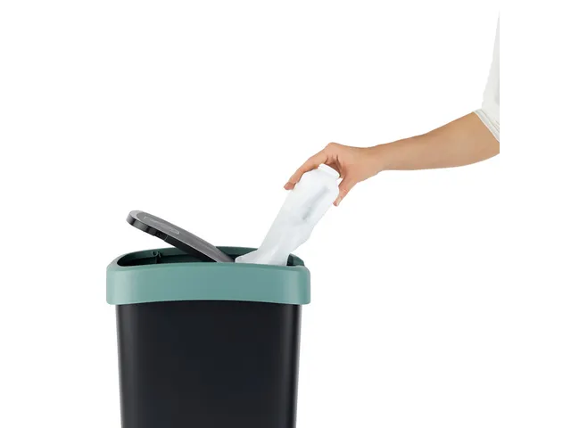 Afvalbak Twist 10 Liter Mistletoe Groen