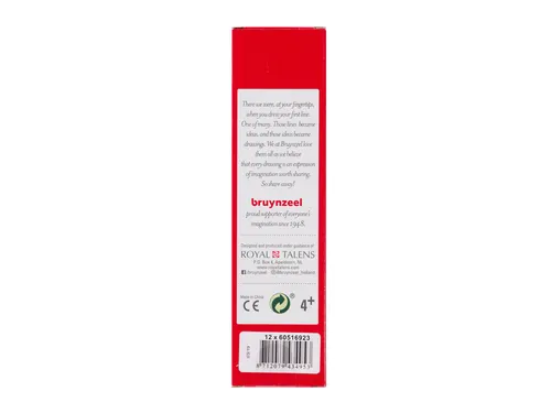 Kleurpotlood Bruynzeel Super 923 oranje