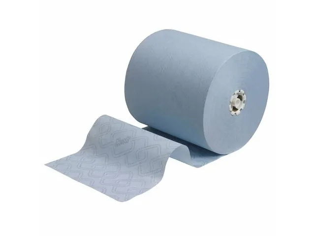 Scott 6692 Max Handdoekrol Blauw 1-Laags