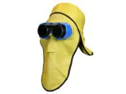 OUTLET Unico Monkeyface lasmasker met pet TIG leder 38 cm tint 10