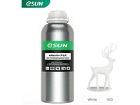 UV Resin eResin PLA Bio photoploymeer resin WHITE 1kg 405nm eSun