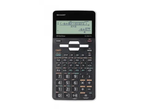 Calculator Sharp-ELW531THWH zwart-wit wetenschappelijk