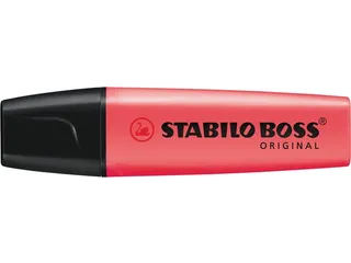 Markeerstift STABILO BOSS Original 70/40 rood - 19