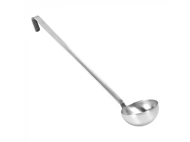 Emga Opscheplepel RVS 18/10 6,5cm met ophanghaak