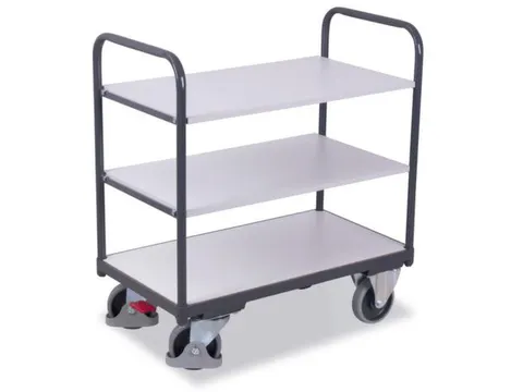 Esd-etagewagen 3 Etages 250kg 850x500mm
