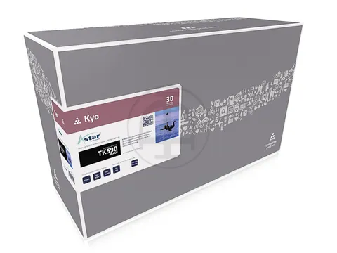 AS11590 Astar Kyocera TK590 FSC toner zwart rebuilt 7000pagina's chip