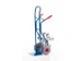 diable monte-escaliers,5 étoiles,force 150kg,pelle lxP 300x225mm