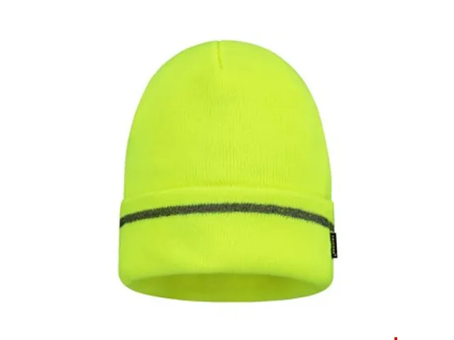 Tricorp 653003 muts, fluo geel, universele maat, per stuk