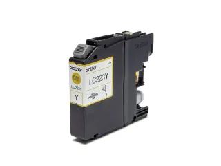 Inktcartridge Brother LC-223Y geel - 2