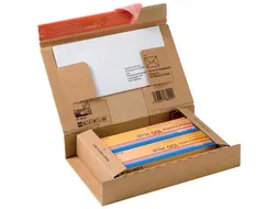 Verzendoos Bruin 215x155x43mm