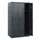 schoollocker,HxBxD 1530x900x500mm,3vak,vak B 300mm,draaigrendel