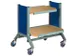 Desserte Mobile Hxlxp 950X900X610Mm 2Tablettes Amovibles Et Coulissant