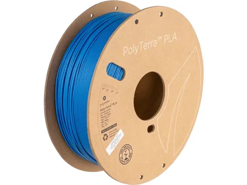 PLA 1,75mm Blauw 1kg PolyTerra 3D Filament