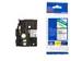 Labeltape Brother P-touch TZe-261 standaard 36mm zwart op wit