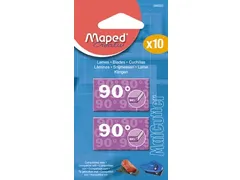 vervangmesjes voor MatCutter 90° blister van 10 stuks