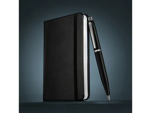 Balpen Giftset SHEAFFER VFM G9405 Matte black nickel plated met A6 not