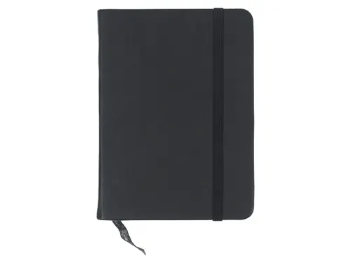 Schetsboek Kangaro A6 zwart PU hardcover 80 blad 140 grams roomwit pap