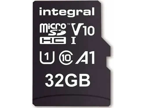 Geheugenkaart Integral microSDHC V10 32GB