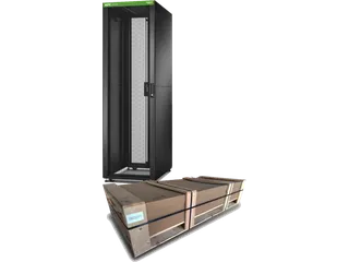 APC NetShelter Easy ER6202FP1 - 42U/HE, 600mm(b) x 1000mm(d) 19 inch I - 7