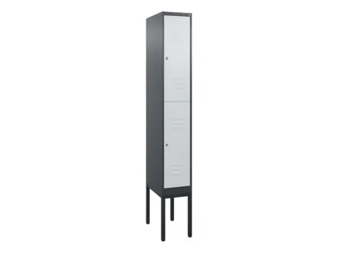 dubbeldekse locker,HxBxD 2120x300x500mm,1x2vak.,vak B 300mm