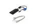 USB Crash Cart adapter met bestandsoverdracht en videopname