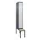 locker met bank,HxBxD 2120x300x815mm,1vak,vak B 300mm,cil.-slot