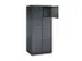 armoire multicases grand volume,HxlxP 1950x820x600mm,2x4compartiments