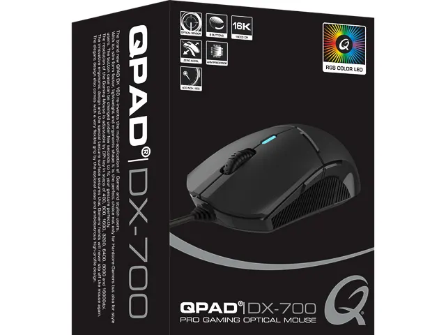 Dx700 Pro Gaming Optische muis 9J.Q4E88.001