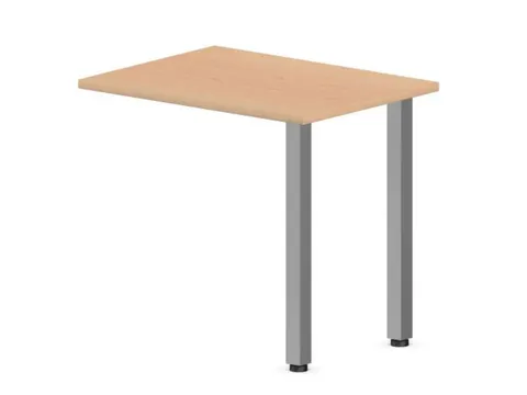 table de rallonge haut. régl. HxlxP 720-840x800x600mm NE-érable