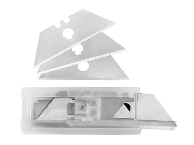 Reservemessen Westcott 18mm voor E-84019 10 stuks