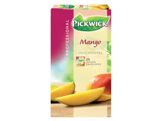 Zwarte Thee Pickwick Mango 25 Zakjes Van 1.5Gr - 4