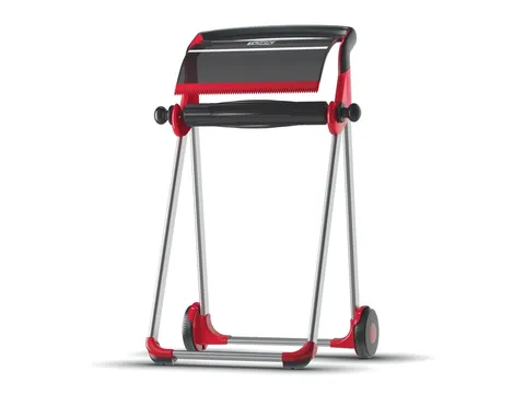 Tork 652008 W1 Performance mobiele Vloerstandaard Grijs/Rood