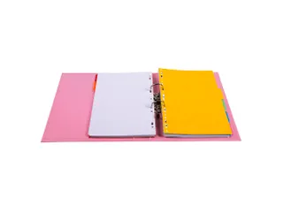 Ordner PVC Prem'Touch A4 50 mm roze - 1