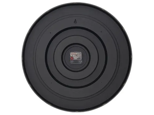 Wandklok NeXtime Dickens 30 cm zwart