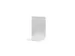 Boekensteun MAUL aluminium 12x12x17.5cm set 2 zilver