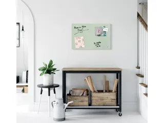 Glas Magneetbord Sigel Artverum mat munt 60x40cm - 2