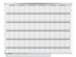 Planbord Legamaster professional jaarplanner horizontaal 90x120cm - 3