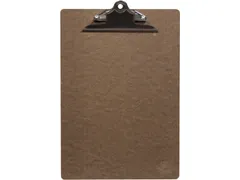 menukaart Clipboard, ft 34 x 23 cm, uit hout